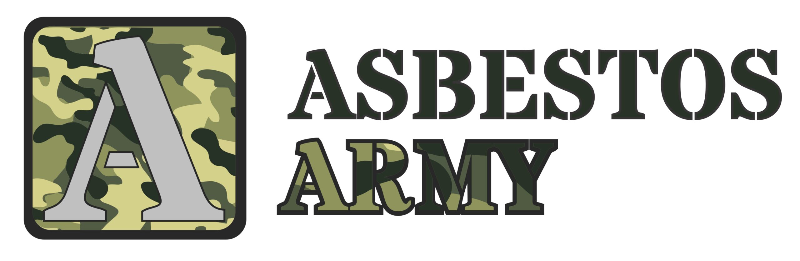 Asbestos Army Logo